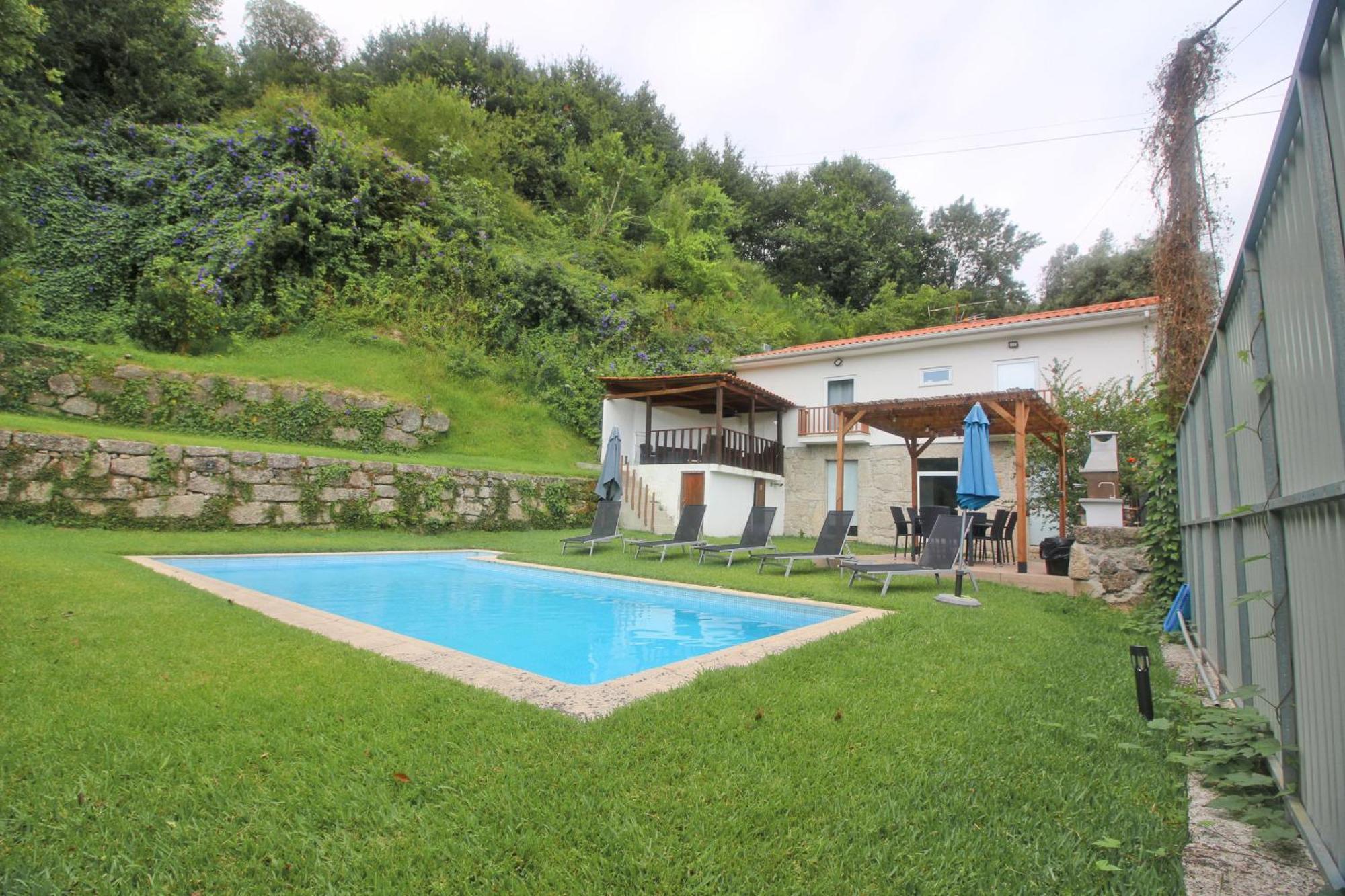 Villa Casa Da Pontelha By Geres Casas Terras de Bouro Exterior foto