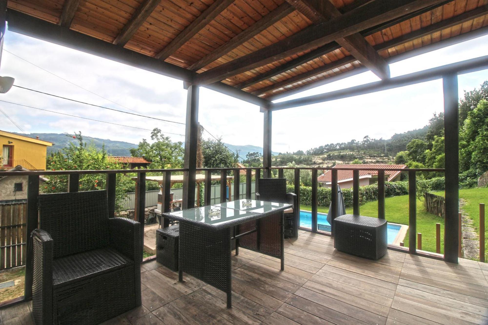 Villa Casa Da Pontelha By Geres Casas Terras de Bouro Exterior foto