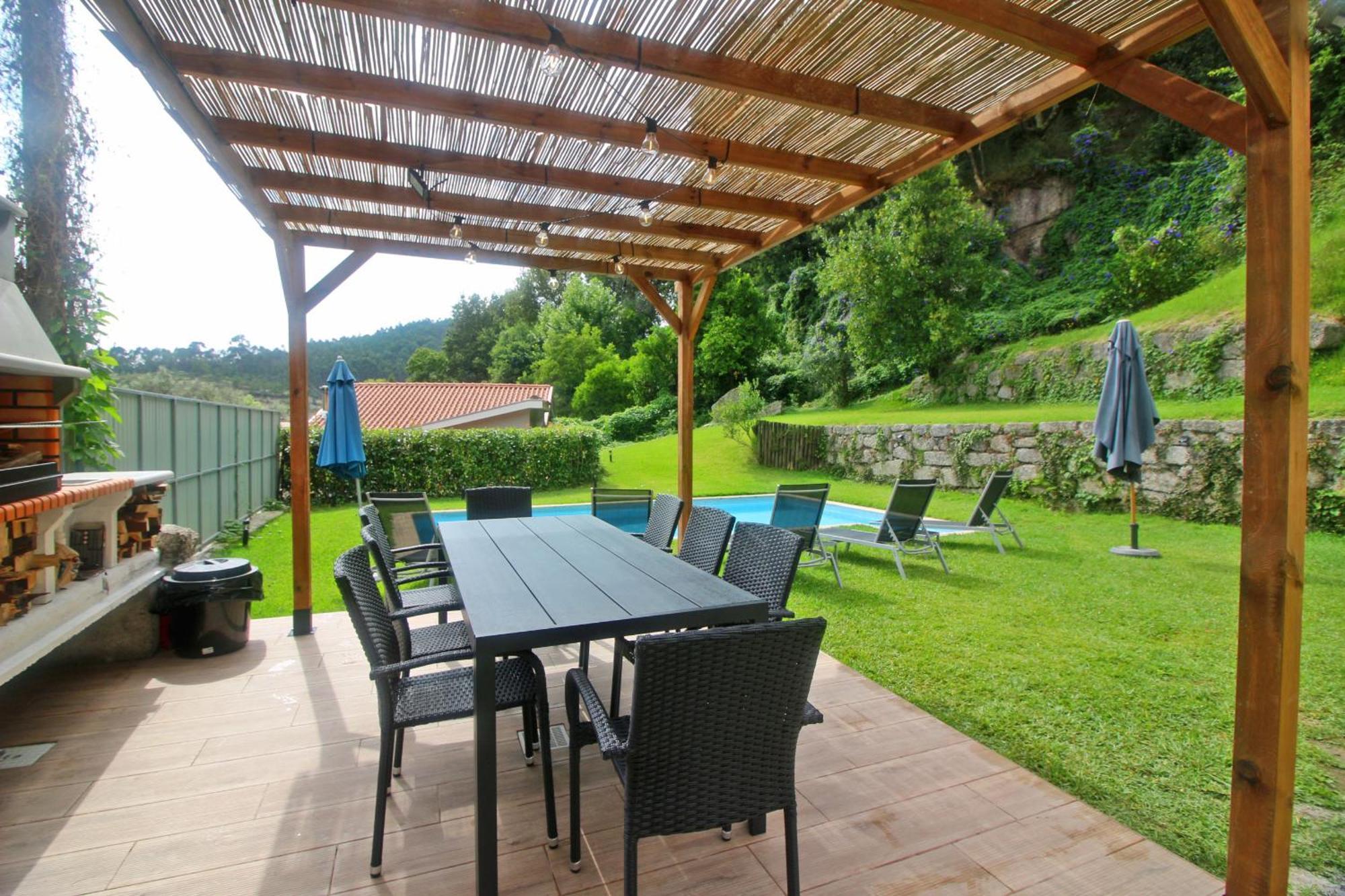 Villa Casa Da Pontelha By Geres Casas Terras de Bouro Exterior foto